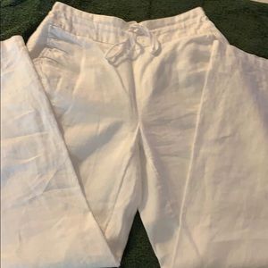 Linen pants